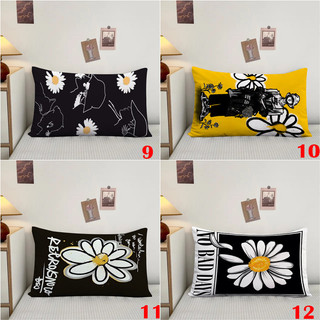 Gd Peaceminusone LOGO Vỏ gối Polyester Blossom & Bubbles & Buttercup In một mặt Vỏ gối bằng vải Polyester hình chữ nhật Sofa Vỏ gối trang trí nhà (Không có lõi gối)