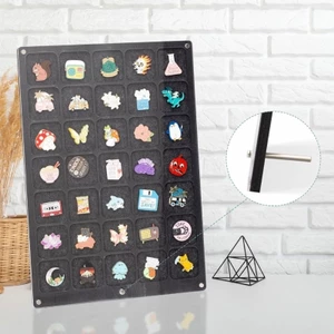 BTF Acrylic Pin Display and Organizers Board Clear Trâm Pin Display Holder cho Coin