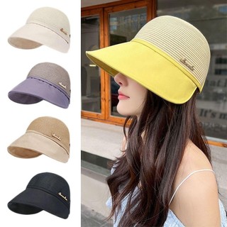 Mũ Xô HEARLY, Mũ Chống Nắng Di Động Chống Tia UV, Mùa Hè Thoáng Khí Ngoài Trời Có Thể Gập Lại Mũ Panama Nữ