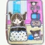 Đồ chơi giấy ngồi nhà búp bê, đồ chơi giấy tocaboca,my kuromi và melody quite book, ngôi nhà kuromi