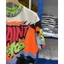 * * * * Chất lượng cao * * Saint Micheal force graffiti l / s tee Retro Racing Style graffiti Áo thun ngắn tay