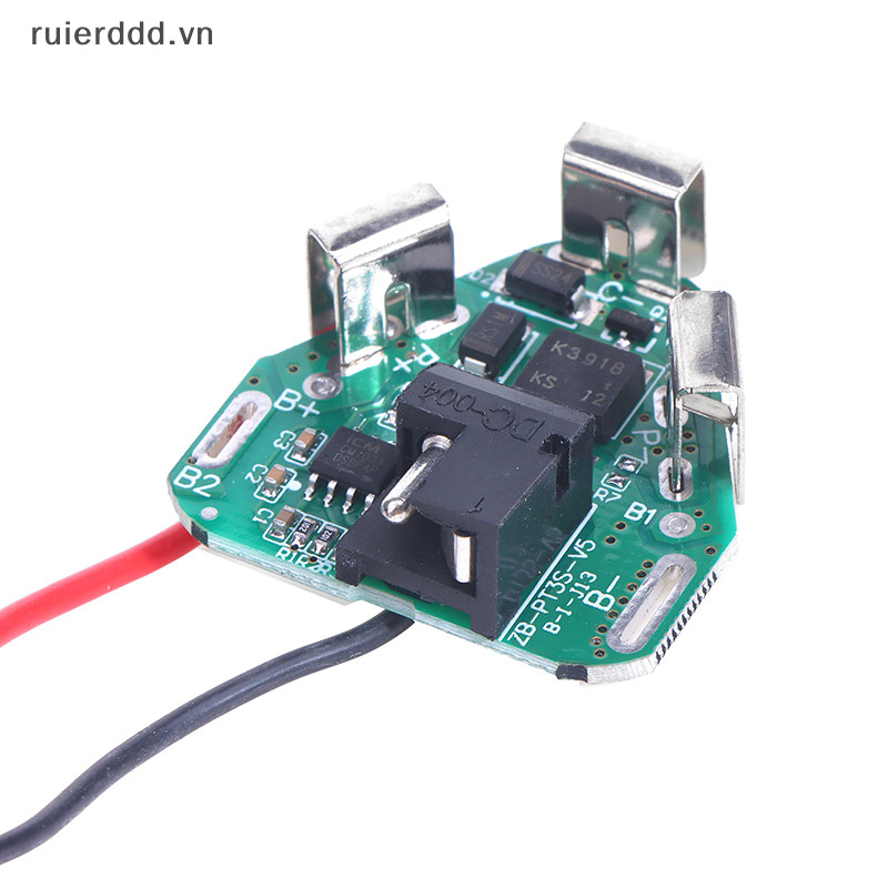 # MỚI # BMS 18650 Hộp Lithium Gói Mạch Trường Hợp Máy Khoan Tay Điện Li-ion Ban Bảo Vệ 3S 12V Dụng Cụ Điện.