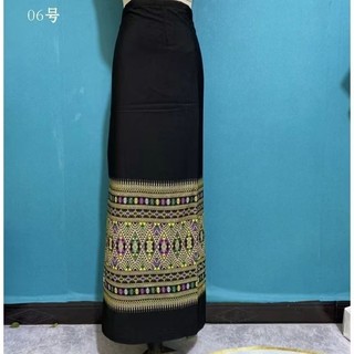 Váy ống Thái Lan dân tộc nhiều màu, thời trang, phù hợp mọi dịp, thiết kế boutique nữ