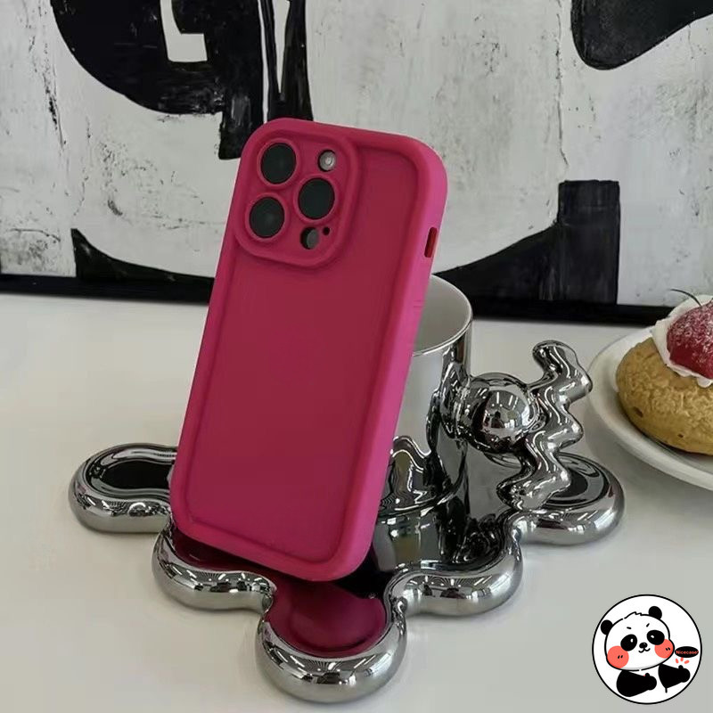 Ốp Điện Thoại Thang Cho Reno 11 Pro 10 9 8 7 6 5 Pro Plus 8T 5G 8T 7 8 6 4G 6Z 5Z 4G Vỏ Đơn Giản Màu Kẹo Sang Trọng Chống Sốc Chống Rơi Bảo Vệ Mặt Sau TPU Mềm