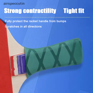 Airspecutin Bóng Bàn Vợt Băng Tay Bọc Chống Trượt Tay Cầm Co Nhiệt Tay Cầm Cao Su EN