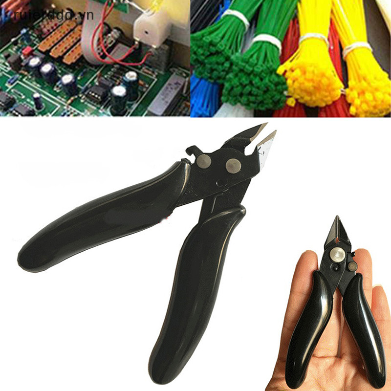# MỚI # Máy cắt dây kìm chéo 3,5 Inch Dụng cụ cắt cáp dây điện tử Dụng cụ cầm tay.