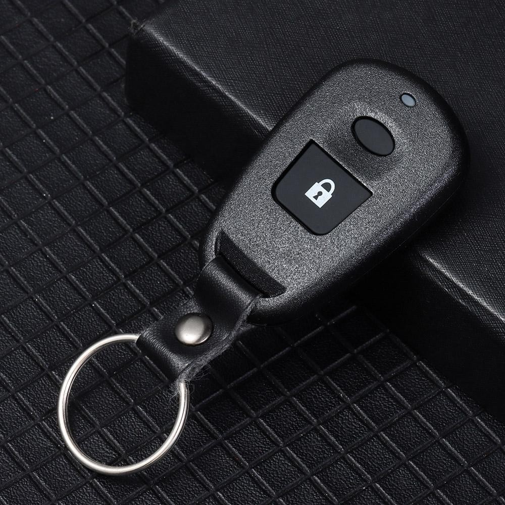 FANIELLAPOWELL Remote Key Supplies Vỏ chìa khóa nút 1 / 2 / 3 / 4 bền cho Carens