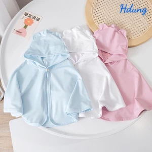 Khăn choàng, áo chống nắng Màu Trơn 1 size cho bé 0-3 tuổi Gối Bébi