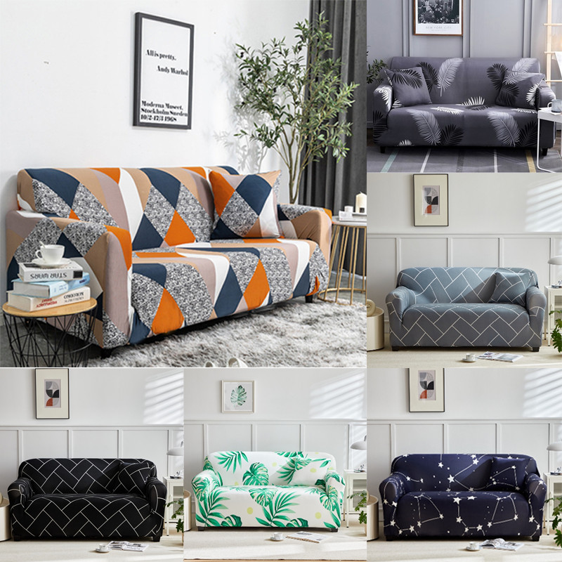 Vỏ ghế sofa co giãn thời trang và vỏ gối in có sẵn trong một loạt các phong cách với giá cả cạnh tranh