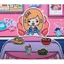 Đồ chơi giấy ngồi nhà búp bê tocaboca, học liệu montessori, blackpink Quiet Book, ngôi nhà kuromi đồ chơi cô tiên xanh