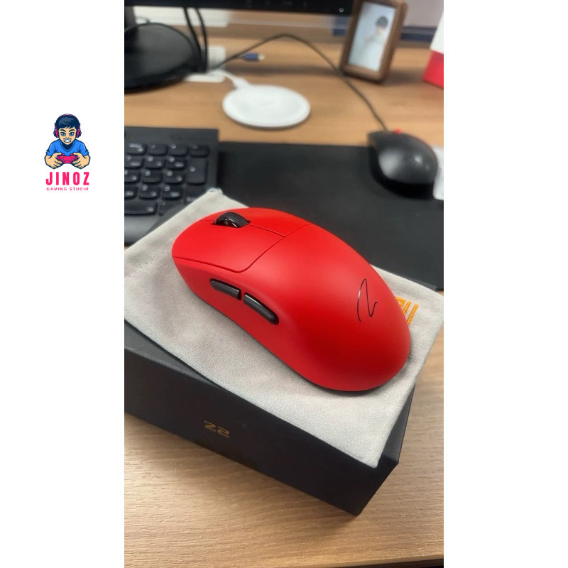 Chuột không dây Zaopin Z2 4K | 3 mode | Hotswap | PAW3395 (Tặng kèm miếng dán chống trượt)- Jinoz Gaming Studio | BigBuy360 - bigbuy360.vn
