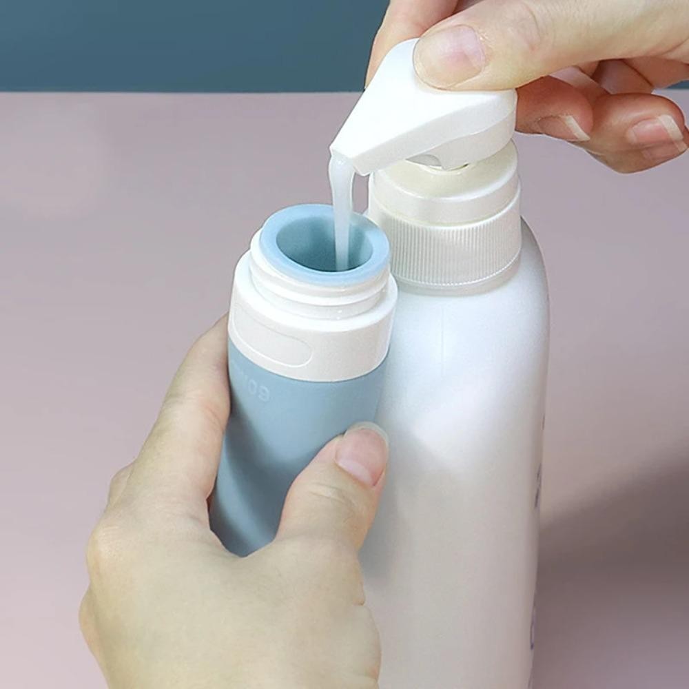 Chai cọ nhuộm tóc, 38 / 60 / 80ml Có lược Chai nạp lại, Dụng cụ trang điểm silicon du lịch Làm tóc Lotion Bóp ống