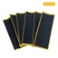 MERIGGIARE 1 / 10 Chiếc Băng Cầm Ngón Tay, Miếng Dán Sàn Tay Cầm Xốp Tự Dính, Miếng Dán Chống Trơn Trượt 110x38mm Đen Uncut