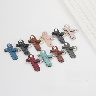 Long Xiang mini Túi Bánh Bao Da Bò Dây Đeo Vai Không Đục Lỗ Messenger Có Thể Điều Chỉnh mini Dây Đeo Thay Thế Dây Da Thật Chính Hãng