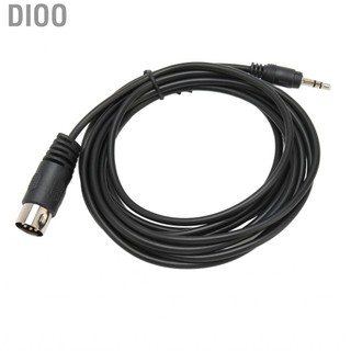 Dioo 7 Pin Din Male To DC 3.5mm Cable Replacement Stereo MIDI DIN 3
