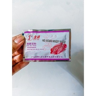 JINDI GÓI TRẮNG  MỜ MẮT CHO CÁ 10G