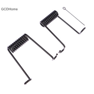Gcdhome Đường kính dây 2mm 3mm 4mm Dây thép lò xo Trở lại mạnh mẽ Lò xo xoắn đôi HOT