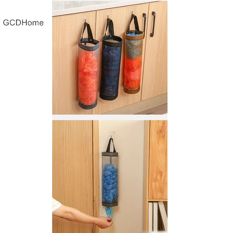 Gcdhome Túi Đựng Rác Nhà Bếp Túi Bảo Quản Treo Tường Rác Tạp Hóa Giá Nhà Tổ Chức Bảo Quản Phụ Kiện HOT