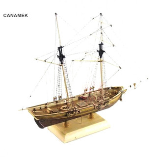 Canamek 1: 70 Cổng Mới Thuyền Thuyền Mô Hình DIY Bộ Tàu Lắp Ráp Quà Tặng Trang Trí Csf