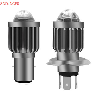 Mới H4 LED H6 BA20D LED Bóng Đèn Pha Xe Máy CSP Trắng Vàng Hi Lo Đèn Đang Bán