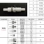 GỖ NHẤT 1 Cái Khớp Ống, Nam Nữ Ống Kết Nối Ống Barb Vand, Bền 5 / 16 3 / 8 Nhanh Tắt- Ngắt Kết Nối Khớp Nối Khớp Nối Nhanh Cho Ống Ống Ống