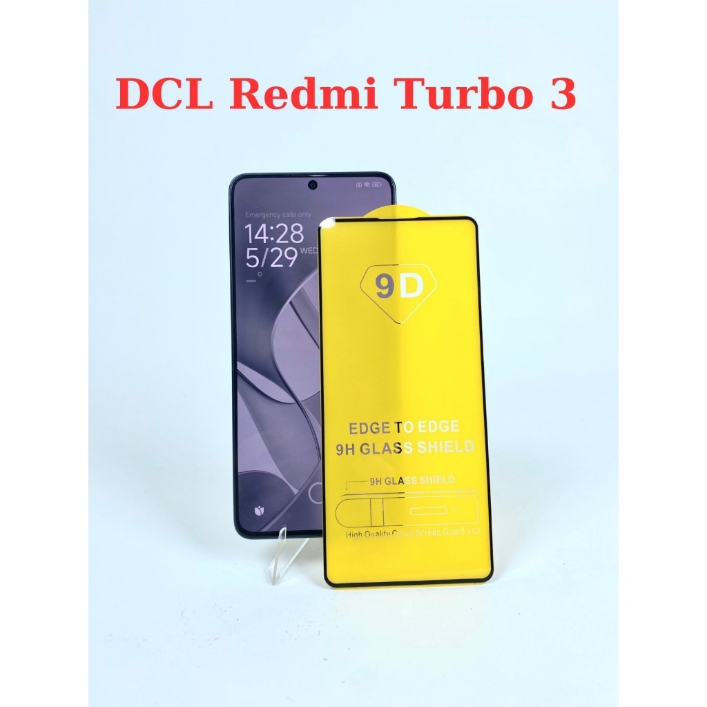 Kính Cường Lực Full Màn Xiaomi Redmi Turbo 3, Note 13 Pro, Note 12 ...