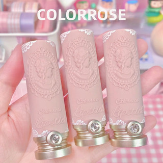 COLORROSE Son Môi  Angel Son Môi Nổi Matte Dưỡng Ẩm Son Môi Không Thể Hiện Đường Môi