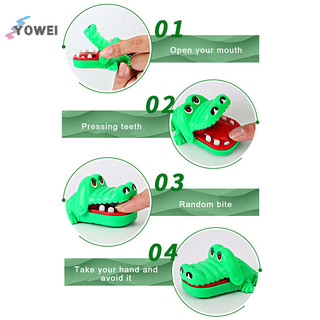 YOWEI Biter Cá sấu có móc khóa Quà tặng nhỏ Biter Bit Cá sấu Tricky Cá sấu VN
