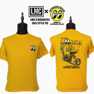 ((Hàng có sẵn 100%) MOONEYES American Old Brand Retro Mouse Fink Carrie Style Tay ngắn TEE