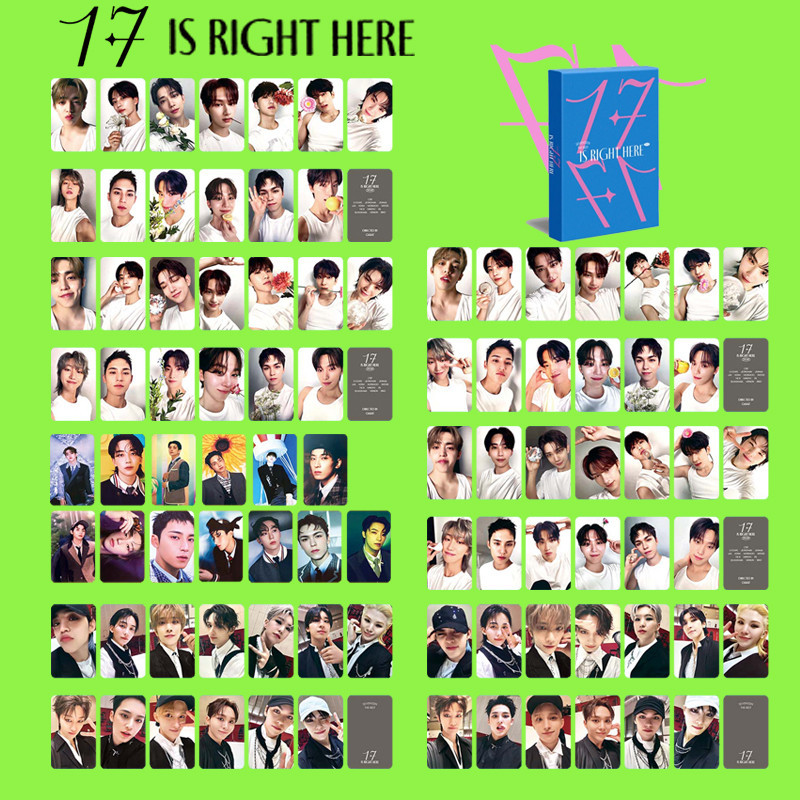 7-13 chiếc SEVENTEEN Lomo Cards 17 ở ngay đây HEAVEN FML UMS Photocards S.Coups Hoshi JOSHUA JEONGHAN Vernon HOSHI WONWOO WOZI DK MINGYU The8 Dino SEUNGKWAN Bưu thiếp nhanh YM