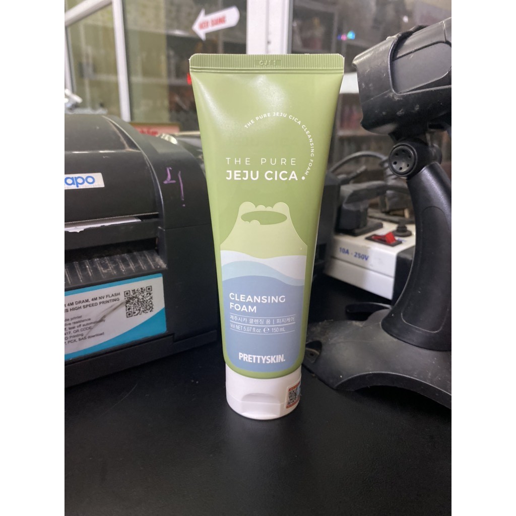 [Có sẵn] [Chính hãng] [Ảnh thật] [Có bảo hành] Pretyskin sữa rửa mặt 150m rau má