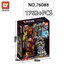 xếp hình Dựng Đồ Chơi Sắt Mecha Người Anh Hùng Các Hạt Nhỏ Giáo Dục Trẻ Em Bé Trai Khối Xây Dựng lắp ráp mô hình bộ