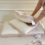 Gối Massage Chất Liệu Vải Bông Dệt Kim Mềm Mại Thoáng Khí Giúp Thư Giã Đốt Sống Cổ Khi Nằm - MemMinbedding Luxury