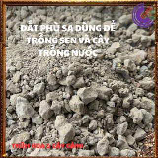 2ký ĐẤT TRỒNG SEN ĐẤT PHÙ SA KHỬ PHÈN🕰Siêu Thị Hoa Và Cây Giống