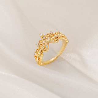 Women's Moissanite Ring, adjustable by Ruili Nhà trang sức cao cấp