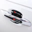 4 / 8 Chiếc Hyundai Trong Suốt Cửa Xe Ô Tô Bát Miếng Dán Chống Trầy Xước Miếng Dán Tay Nắm Cửa Ô Tô Bảo Vệ Phiên Bản Dày Sợi Carbon Textur Cho Xe Hyundai Creta Stargazer Ioniq 5 Santa Fe