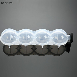 < Beartwo > Khuôn làm đá 4 khoang Tủ đông Máy làm khay DIY đẹp