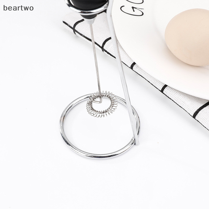 < Beartwo > Giá tạo bọt sữa Tiện ích nhà bếp Giá đánh trứng để làm quà tặng Nhà làm bánh