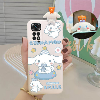 Ốp điện thoại Tpu mềm hình chó Cinnamoroll hoạt hình cho Redmi 9C 9T 9A 12C 13C 9 Note 12S K50 cho POCO X3 X5 Pro Xiaomi Mi 12 13 11 Lite 11T 12T 13T Pro