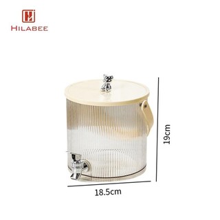 Bình đựng đồ uống đá Ấm đun nước lạnh có vòi Trái cây Ấm trà Xô đựng nước uống cho nước ép gia đình