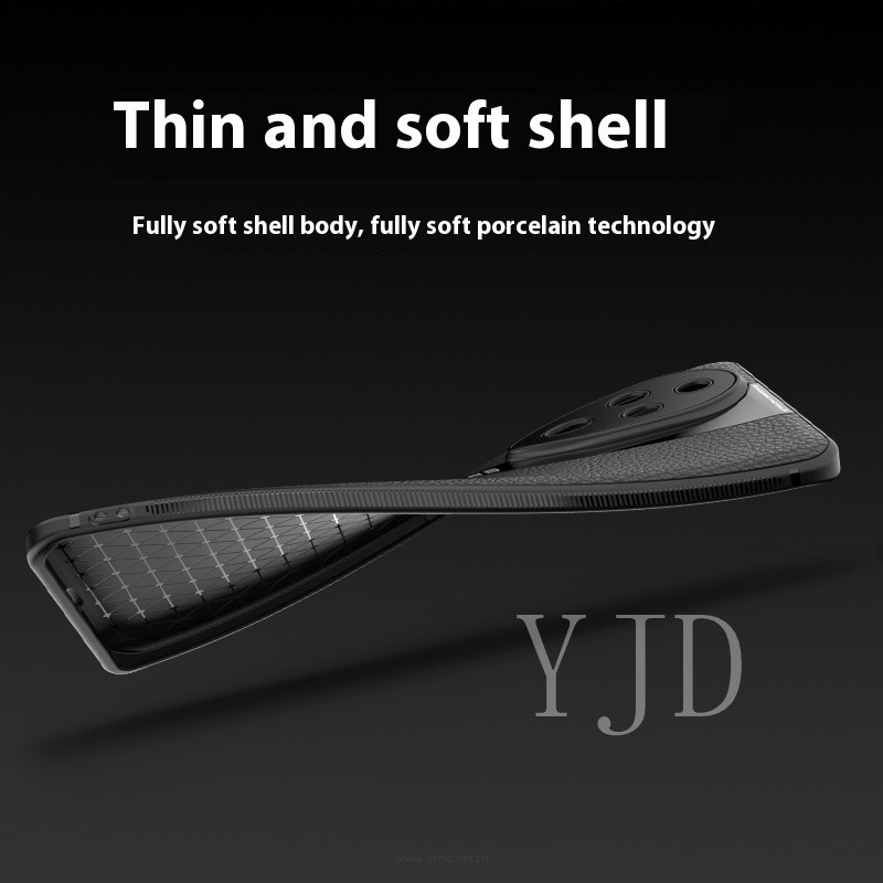 Ốp lưng YJD cho Honor 200 Pro Vỏ điện thoại chống sốc TPU siêu mỏng
