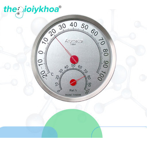Nhiệt ẩm kế Anymetre TH600B TH600E | Shopee Việt Nam
