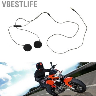 VBESTLIFE Tai nghe mũ bảo hiểm xe máy Tai nghe Loa hỗ trợ gọi điện
