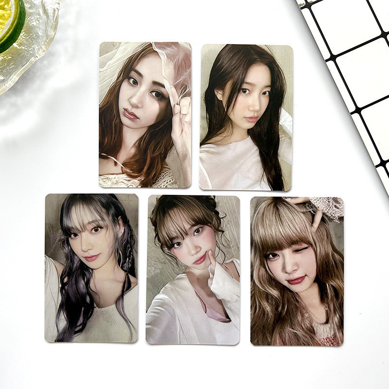 1-5 Cái / bộ LE SSERAFIM mini Album Thứ 3 DỄ DÀNG Photocards K4 POP idol POWER STATION Lucky Lomo Cards SAKURA CHAEWON YUNJIN KAZUHA EUNCHAE SOLO Lesserafim Kpop Bưu Thiếp Nhanh YM