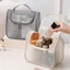 Túi vệ sinh FAVORITEGOODS, Túi lưu trữ dung lượng lớn trong suốt, Túi đựng mỹ phẩm cầm tay 2024 ngoài trời