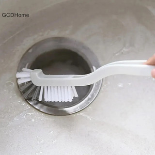 Gcdhome 1/3 Chiếc Bàn Chải Tay Cầm Dài Làm Sạch Chai Thủy Tinh, Ống, Đĩa, Dụng Cụ Nhà Bếp HOT