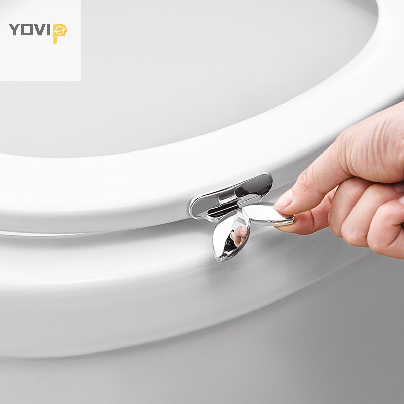Yovip Lifg Nắp Vệ Sinh Ghế Vệ Sinh Nâng Nắp Bồn Cầu Tay Cầm Đồ Dùng Phòng Tắm al ABS Thực Tế VN