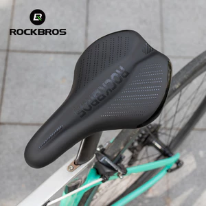 Yên Xe Đạp Rockbros Chống Thấm Nước, Giảm Shock, Thoải Mái - Phù Hợp ChoLeo Núi