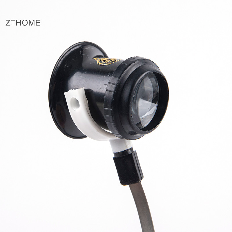 Ống kính kính kính phóng đại ZTHOME 5X cho đồng hồ Công cụ sửa chữa đồng hồ Kính lúp HOT