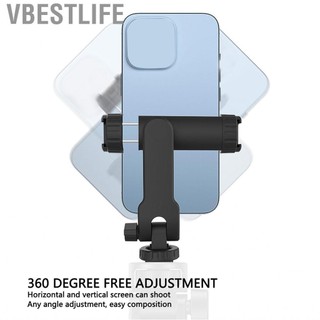 VBESTLIFE Giá đỡ điện thoại ba chân ABS Ổn định để phát trực tiếp